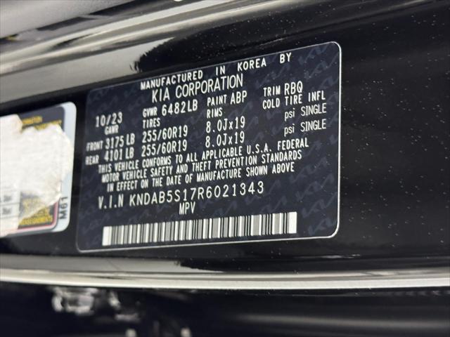 2024 Kia EV9 Light Long Range