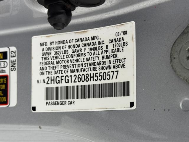 2008 Honda Civic LX