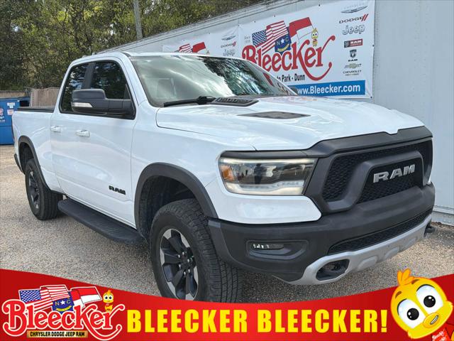 2019 Ram 1500 Rebel Quad Cab 4x4 6'4" Box for sale in Dunn, NC