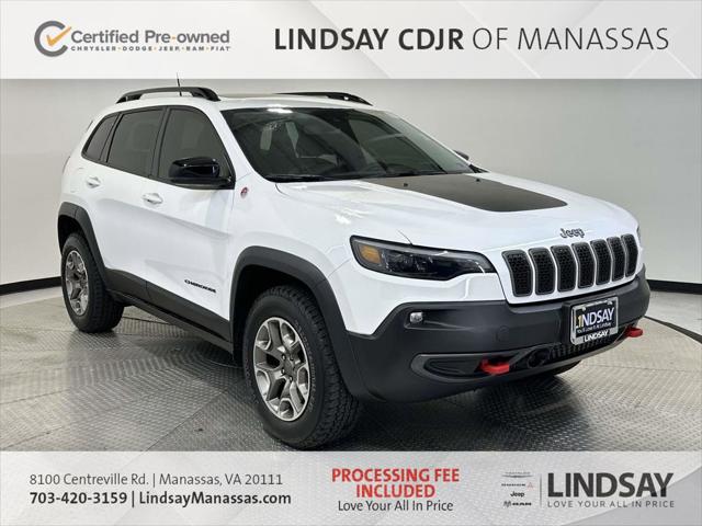 2022 Jeep Cherokee Trailhawk 4x4 2022 Jeep Cherokee Trailhawk 4x4