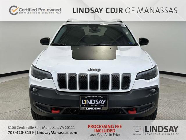 2022 Jeep Cherokee Trailhawk 4x4 2022 Jeep Cherokee Trailhawk 4x4
