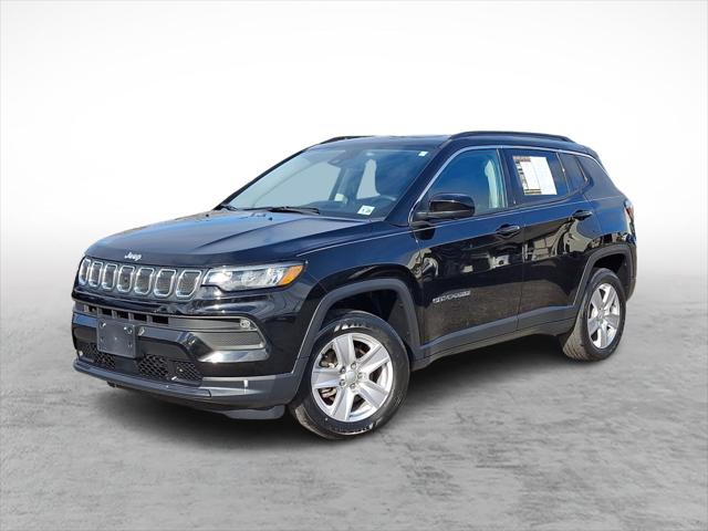 2022 Jeep Compass Latitude 4x4