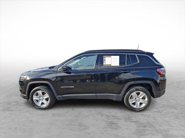 2022 Jeep Compass Latitude 4x4