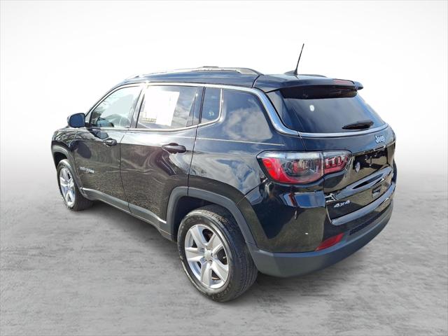 2022 Jeep Compass Latitude 4x4