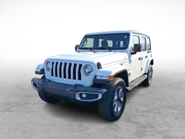 2022 Jeep Wrangler Unlimited Sahara 4x4 2022 Jeep Wrangler Unlimited Sahara 4x4