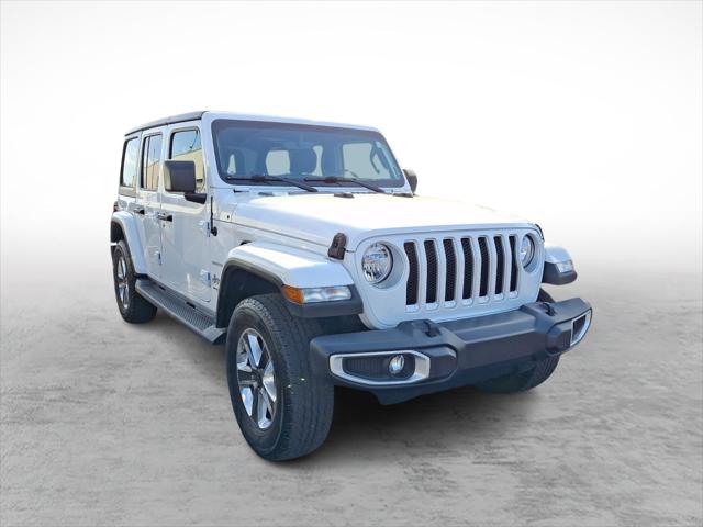 2022 Jeep Wrangler Unlimited Sahara 4x4 2022 Jeep Wrangler Unlimited Sahara 4x4