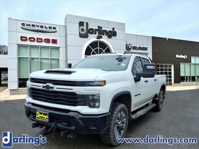 2024 Chevrolet Silverado 2500HD 4WD Crew Cab Standard Bed Custom for sale in Augusta, ME