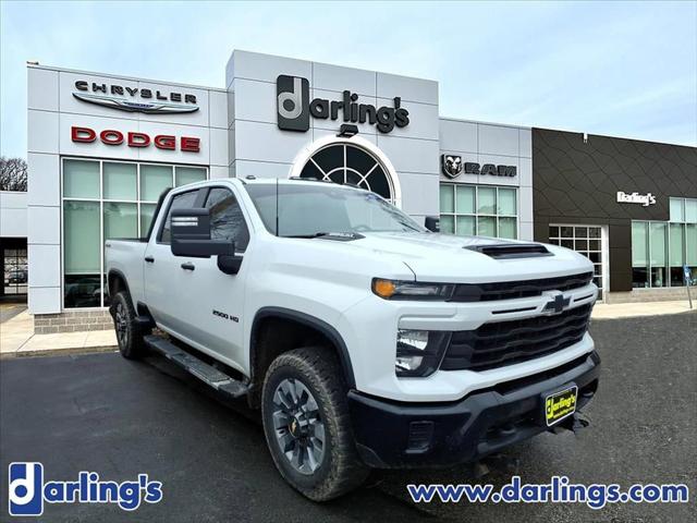 2024 Chevrolet Silverado 2500HD 4WD Crew Cab Standard Bed Custom