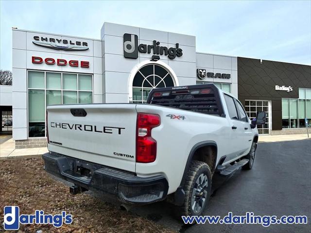 2024 Chevrolet Silverado 2500HD 4WD Crew Cab Standard Bed Custom