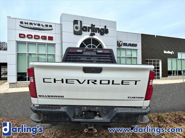 2024 Chevrolet Silverado 2500HD 4WD Crew Cab Standard Bed Custom