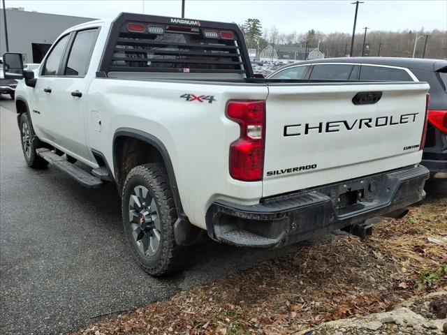 2024 Chevrolet Silverado 2500HD 4WD Crew Cab Standard Bed Custom