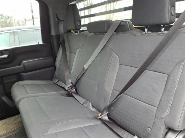 2024 Chevrolet Silverado 2500HD 4WD Crew Cab Standard Bed Custom