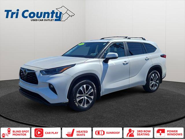 2023 Toyota Highlander XLE 2023 Toyota Highlander XLE