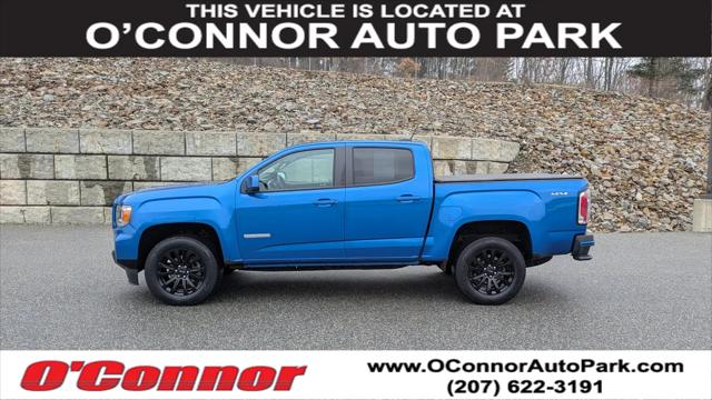 2022 GMC Canyon 4WD Crew Cab Short Box Elevation for sale in Augusta, ME
