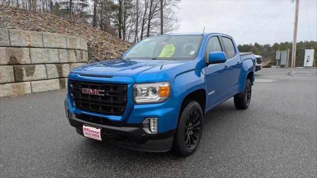 2022 GMC Canyon 4WD Crew Cab Short Box Elevation