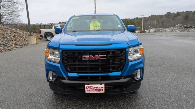2022 GMC Canyon 4WD Crew Cab Short Box Elevation