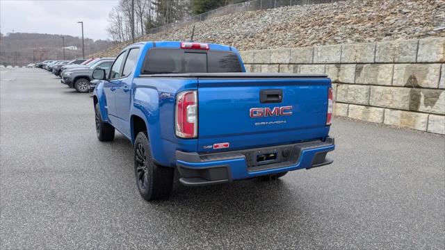 2022 GMC Canyon 4WD Crew Cab Short Box Elevation