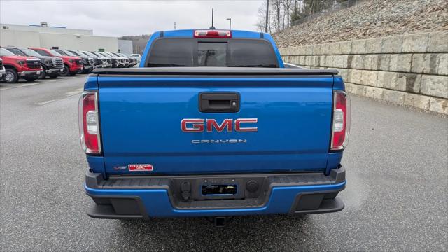 2022 GMC Canyon 4WD Crew Cab Short Box Elevation
