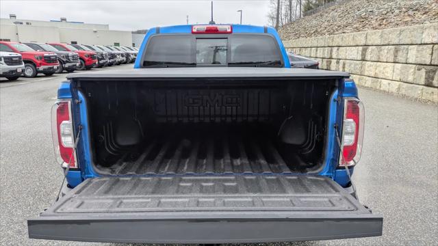 2022 GMC Canyon 4WD Crew Cab Short Box Elevation