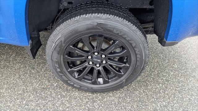 2022 GMC Canyon 4WD Crew Cab Short Box Elevation
