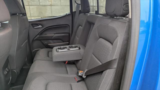 2022 GMC Canyon 4WD Crew Cab Short Box Elevation