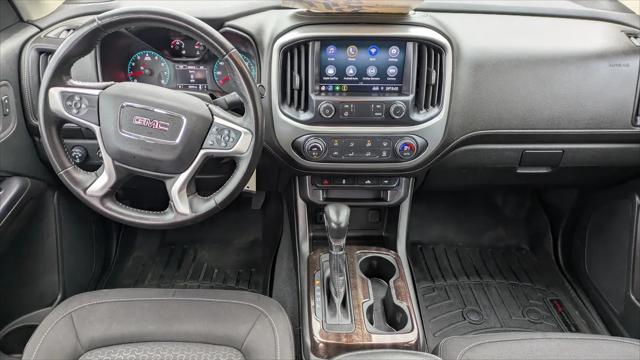 2022 GMC Canyon 4WD Crew Cab Short Box Elevation
