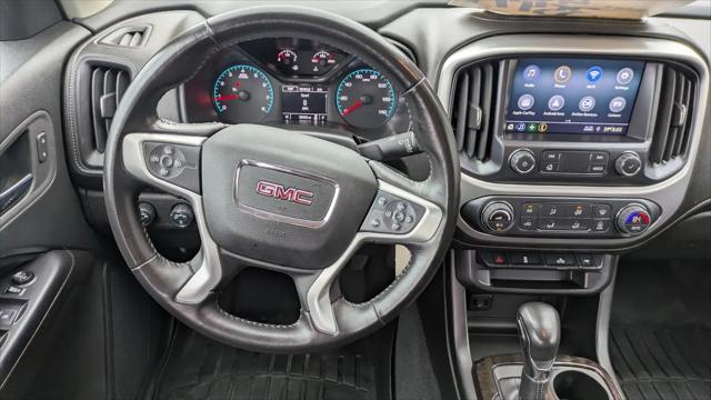 2022 GMC Canyon 4WD Crew Cab Short Box Elevation