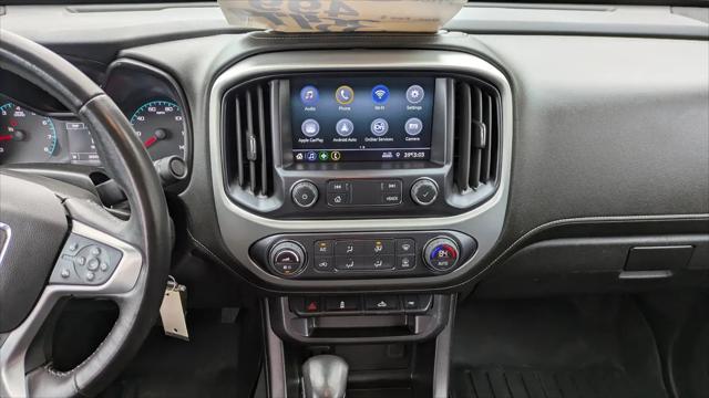 2022 GMC Canyon 4WD Crew Cab Short Box Elevation
