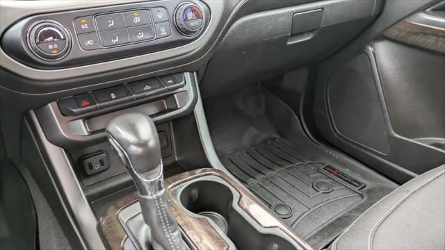 2022 GMC Canyon 4WD Crew Cab Short Box Elevation