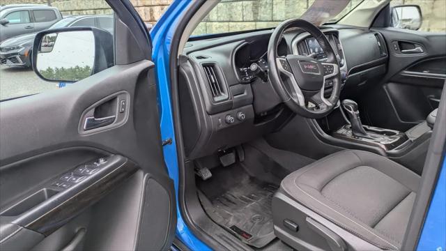 2022 GMC Canyon 4WD Crew Cab Short Box Elevation