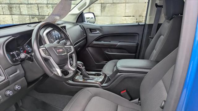 2022 GMC Canyon 4WD Crew Cab Short Box Elevation