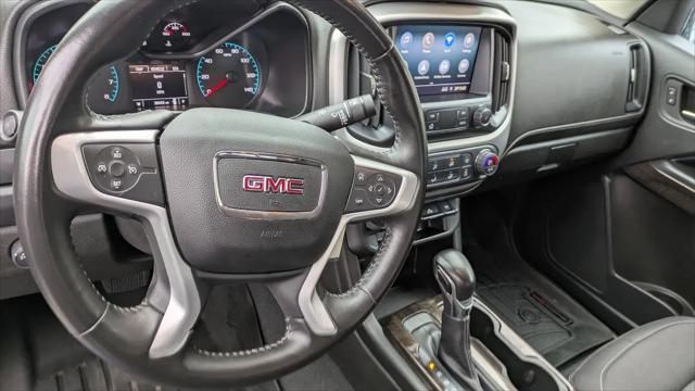 2022 GMC Canyon 4WD Crew Cab Short Box Elevation