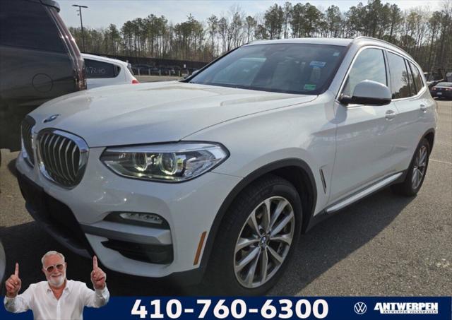 2019 BMW X3 sDrive30i 2019 BMW X3 sDrive30i