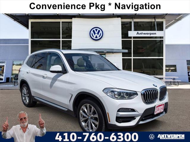 2019 BMW X3 sDrive30i