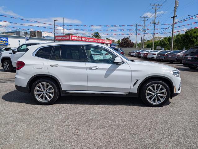 2019 BMW X3 sDrive30i