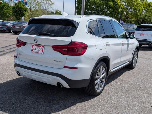 2019 BMW X3 sDrive30i