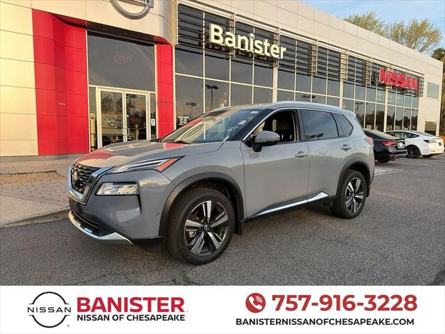 2023 Nissan Rogue Platinum Intelligent AWD