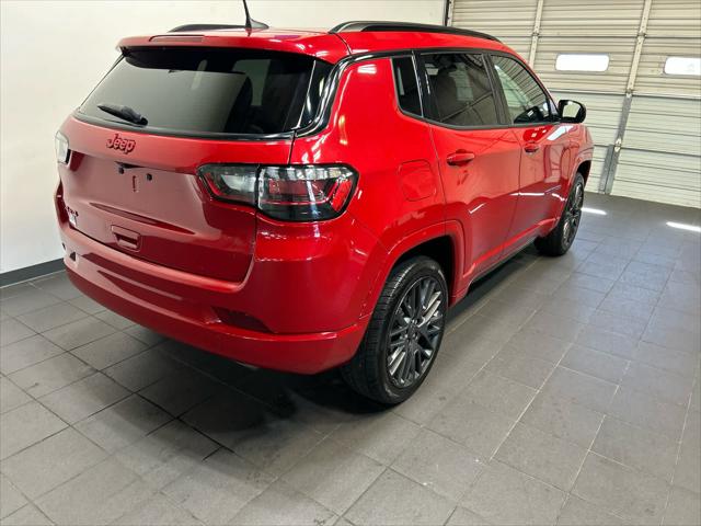 2022 Jeep Compass (RED) Edition 4x4