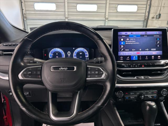 2022 Jeep Compass (RED) Edition 4x4