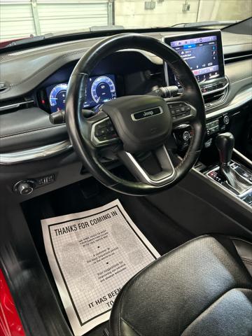 2022 Jeep Compass (RED) Edition 4x4