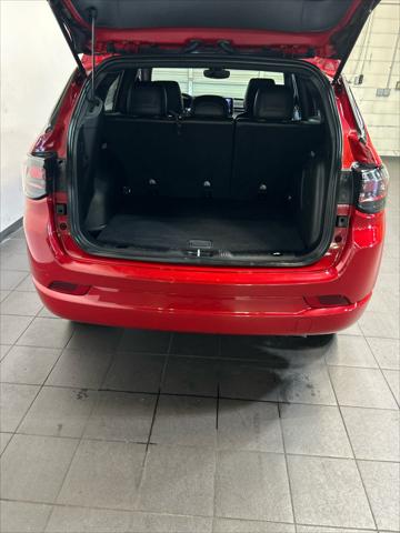 2022 Jeep Compass (RED) Edition 4x4