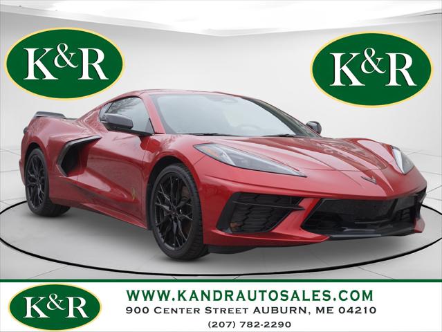 2024 Chevrolet Corvette Stingray RWD Coupe 1LT for sale in Auburn, ME