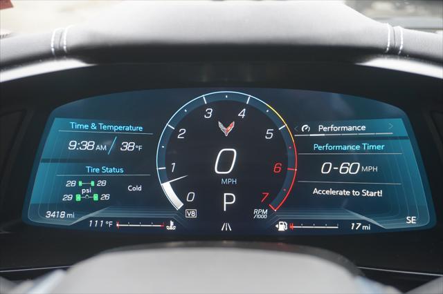 2024 Chevrolet Corvette Stingray RWD Coupe 1LT