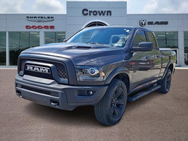 2021 RAM 1500 Classic Warlock Quad Cab 4x4 64 Box 2021 RAM 1500 Classic Warlock Quad Cab 4x4 64 Box