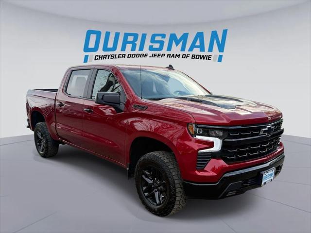 2024 Chevrolet Silverado 1500 4WD Crew Cab Short Bed LT Trail Boss