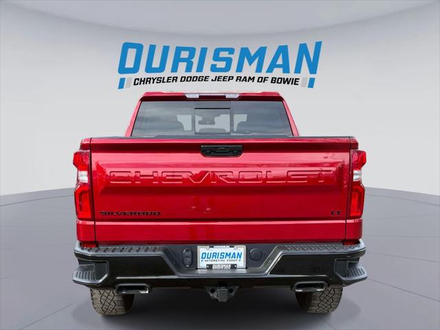 2024 Chevrolet Silverado 1500 4WD Crew Cab Short Bed LT Trail Boss