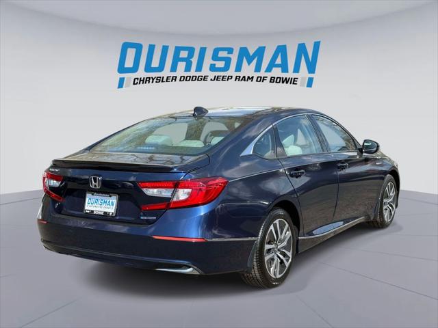2019 Honda Accord Hybrid EX-L 2019 Honda Accord Hybrid EX-L
