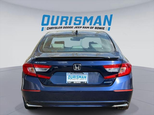 2019 Honda Accord Hybrid EX-L 2019 Honda Accord Hybrid EX-L