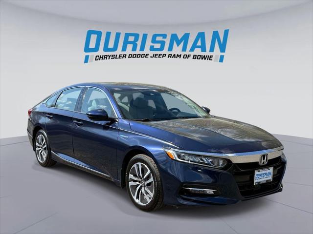 2019 Honda Accord Hybrid EX-L 2019 Honda Accord Hybrid EX-L