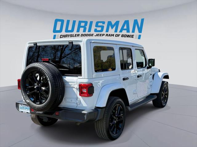 2023 Jeep Wrangler 4xe Sahara 4x4